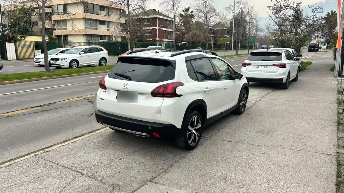 Peugeot 2008 Gt Line 1.2 Aut año 2018