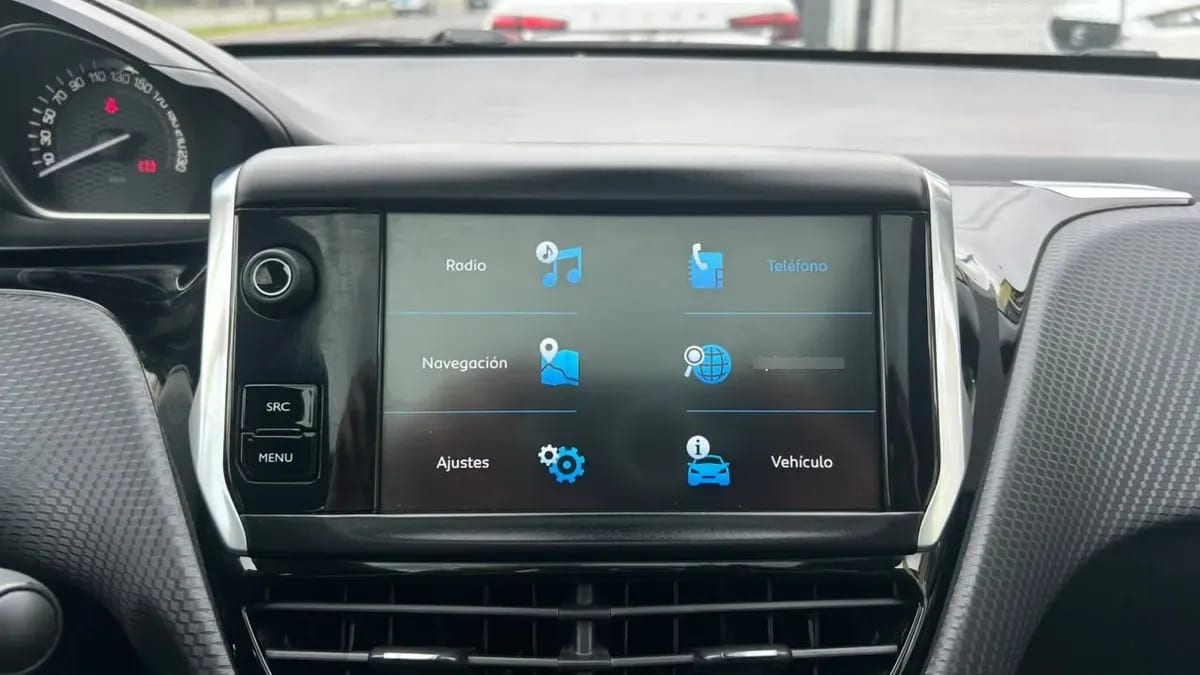 Peugeot 2008 Gt Line 1.2 Aut año 2018