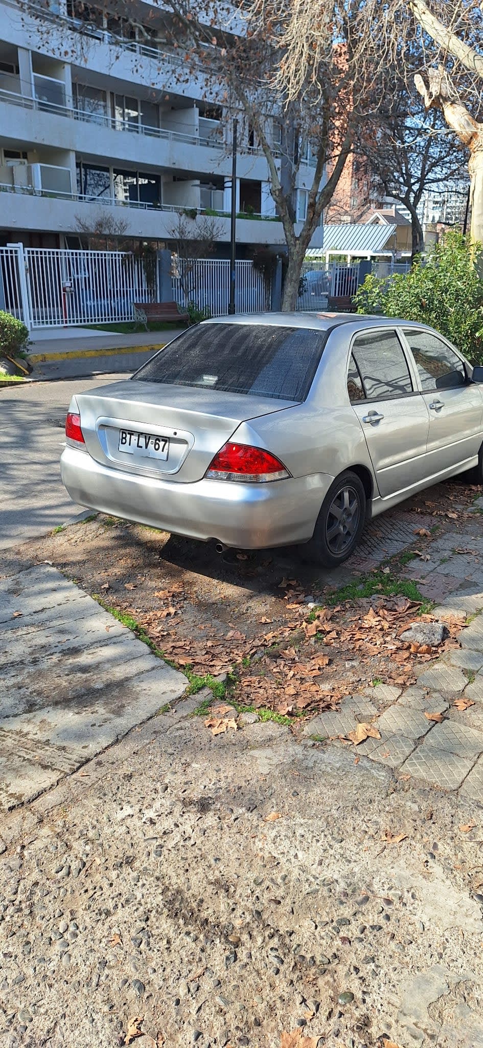 MITSUBISHI LANCER 1.6 Mt año 2008