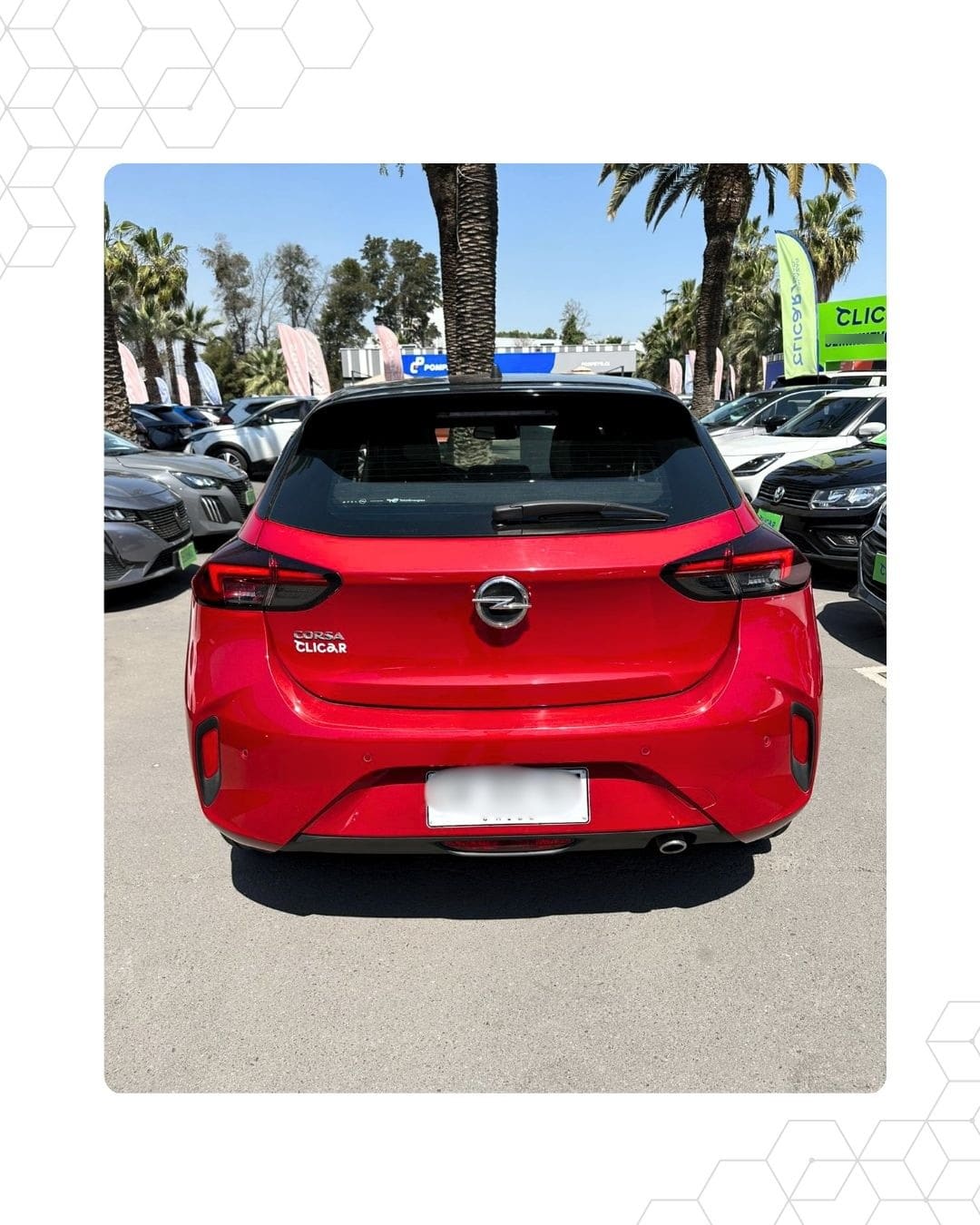 OPEL CORSA 1.2 Edition Mt año 2023