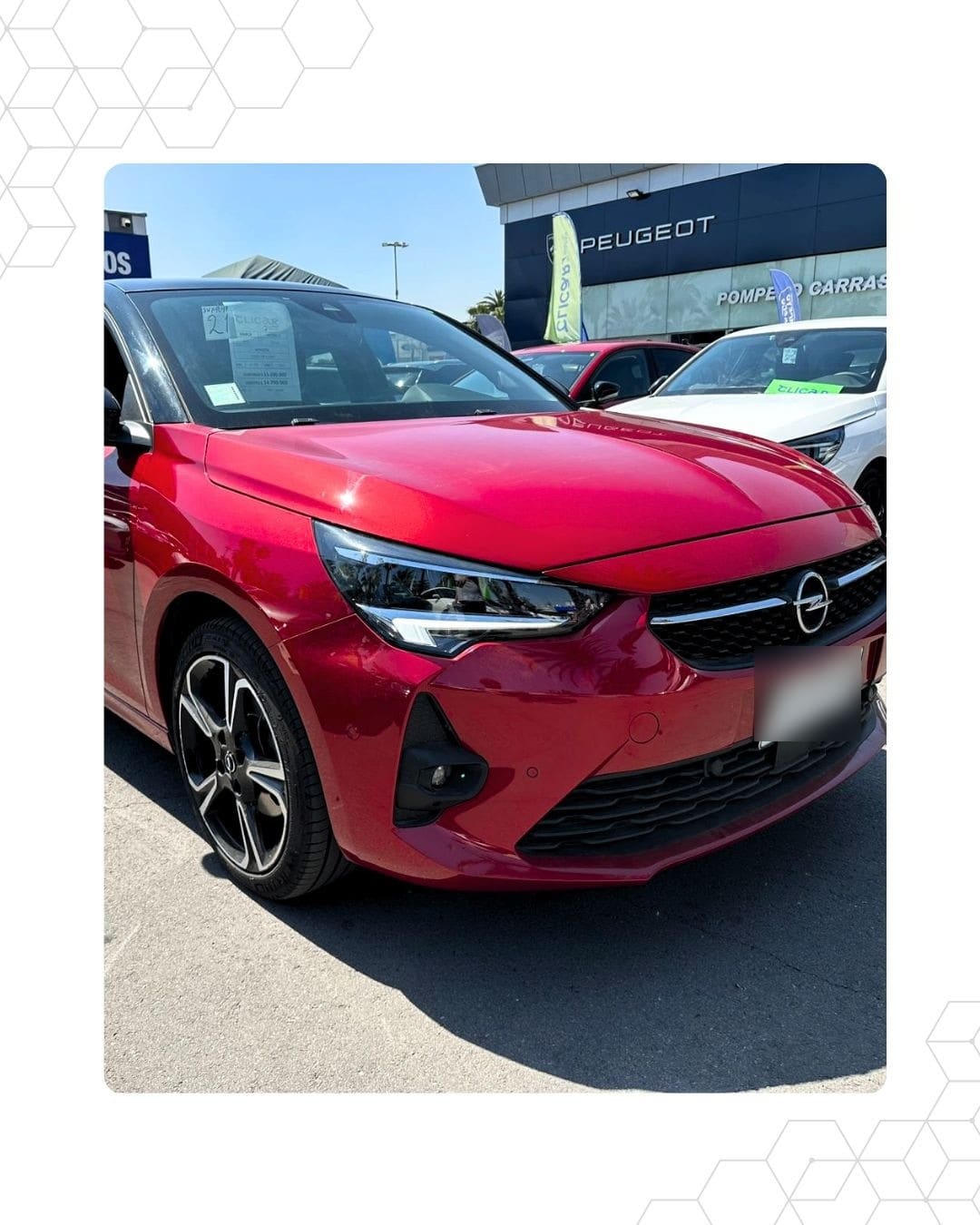 OPEL CORSA 1.2 Edition Mt año 2023