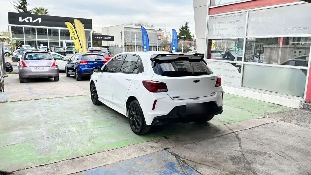 Chevrolet Onix Rs Premier Hb 1.0t Aut año 2021