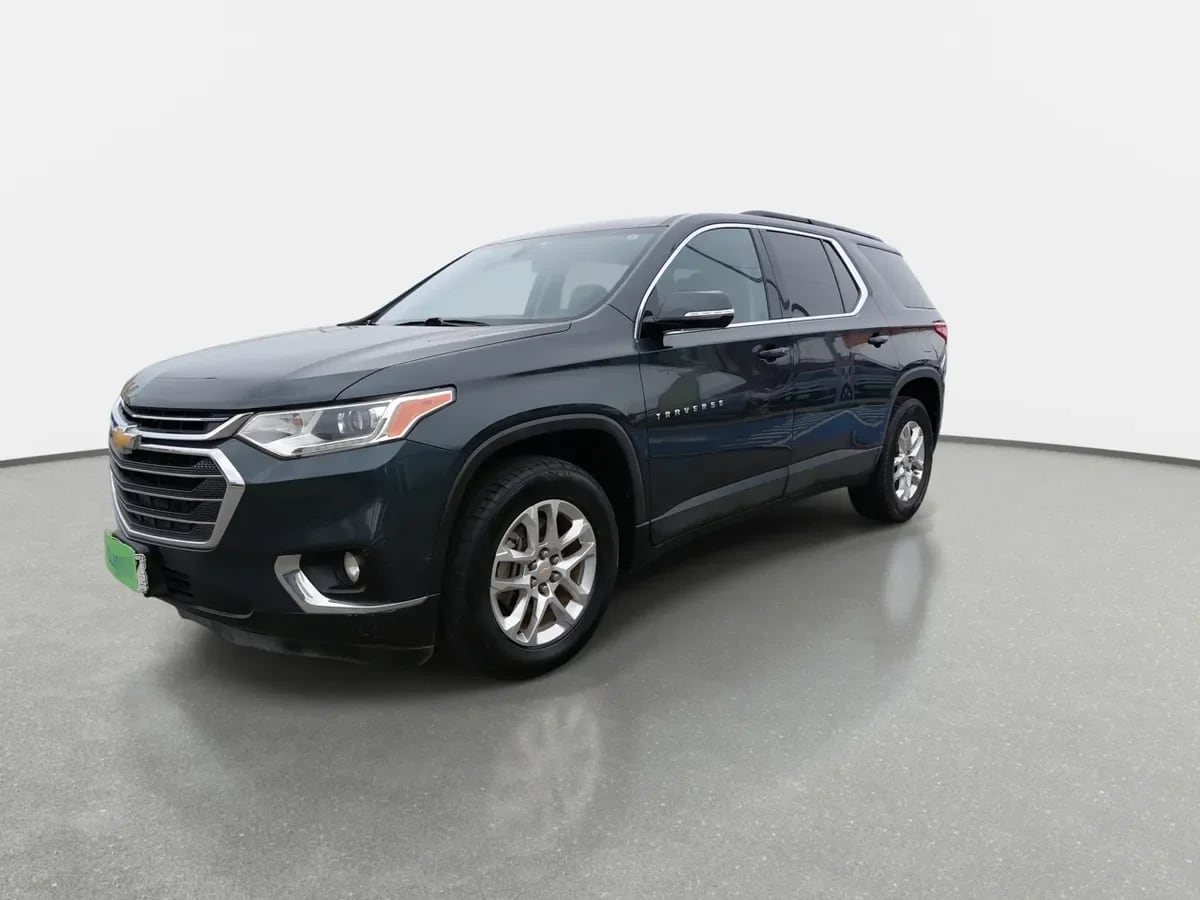 Chevrolet Traverse 3.6l Lt Fwd Ii At 5p año 2020