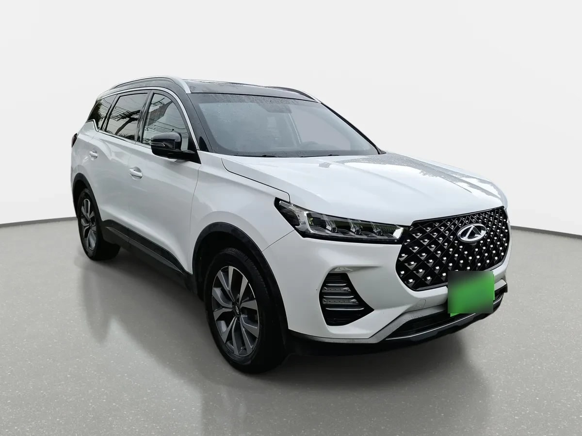 Chery Tiggo 7 Pro 1.5t Glx 4x2 Bicolor Cvt At 5p año 2023