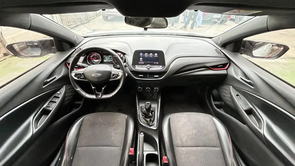 Chevrolet Onix Rs Premier Hb 1.0t Aut año 2021