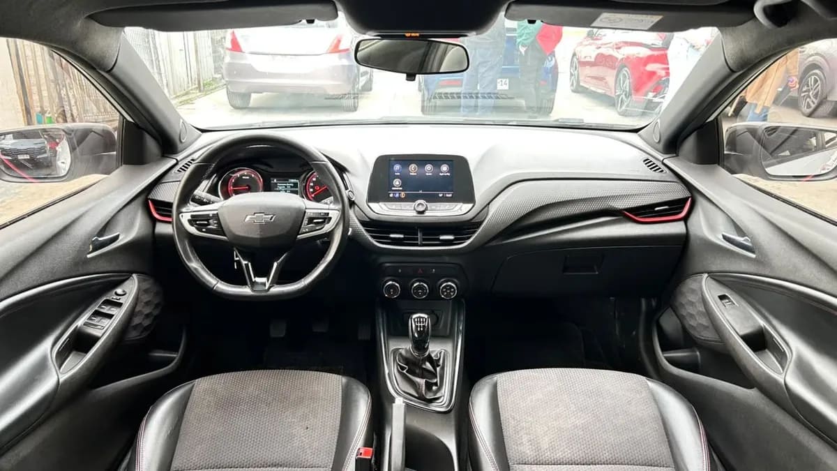 Chevrolet Onix Rs Premier Hb 1.0t Aut año 2021