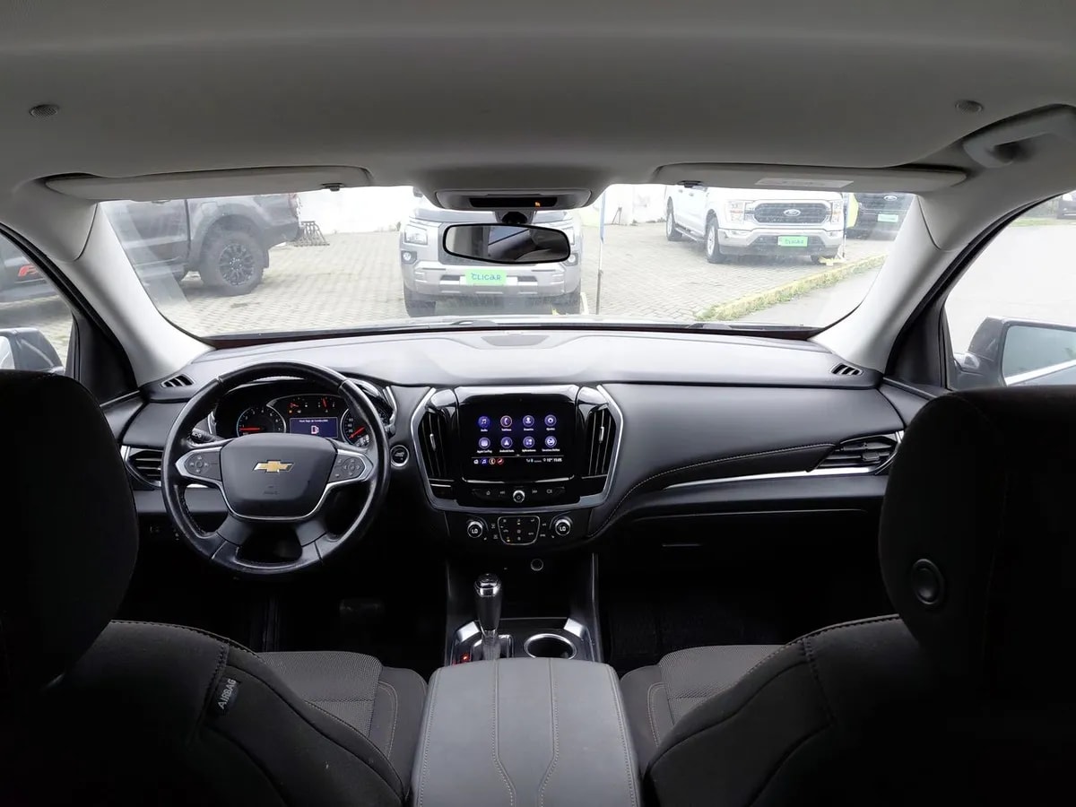 Chevrolet Traverse 3.6l Lt Fwd Ii At 5p año 2020