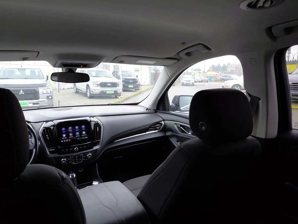 Chevrolet Traverse 3.6l Lt Fwd Ii At 5p año 2020
