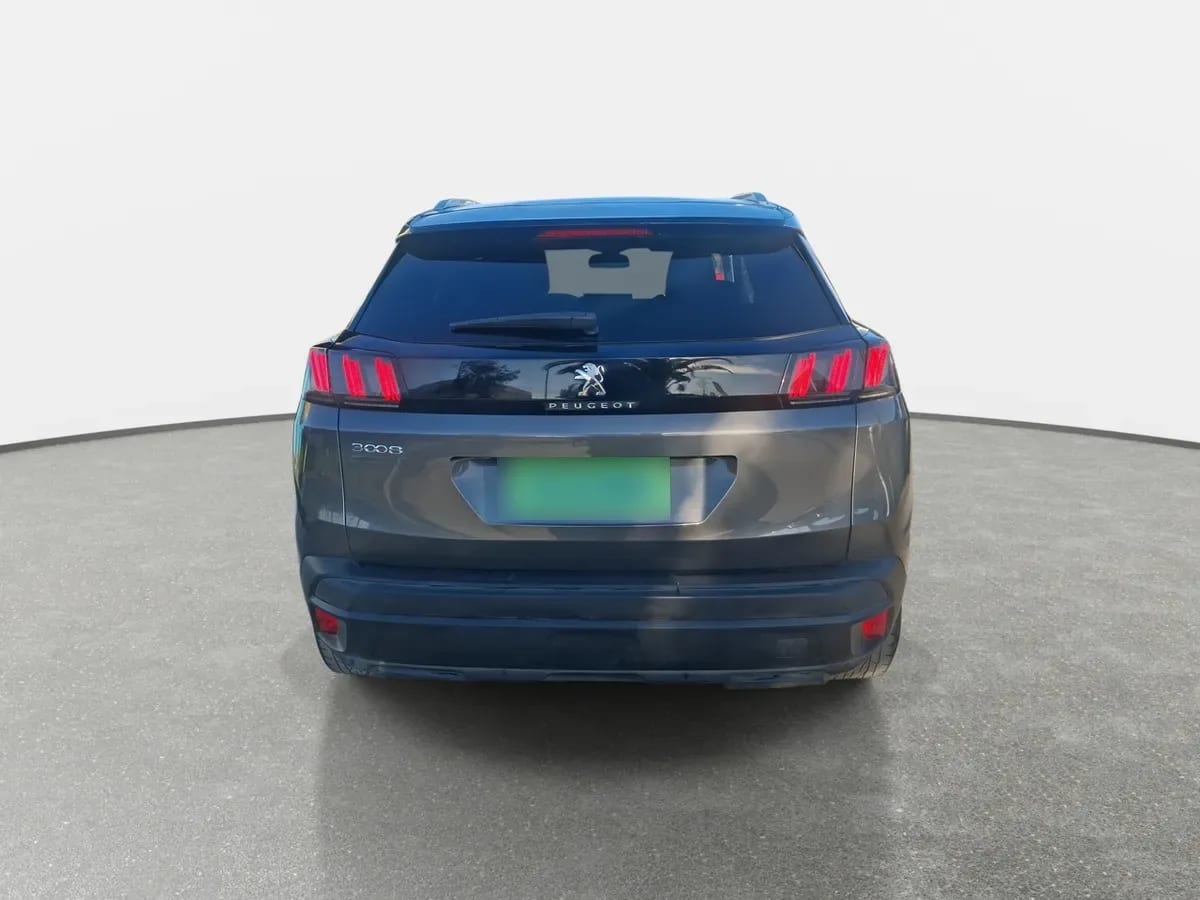 Peugeot 3008 1.5 Allure Pack Bluehdi 4x2 130 Eat8 5p año 2022