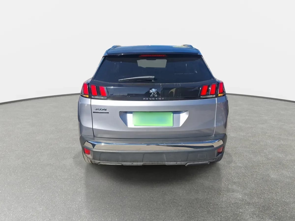 Peugeot 3008 1.6 Allure Thp 4x2 165 Eat6 5p año 2021