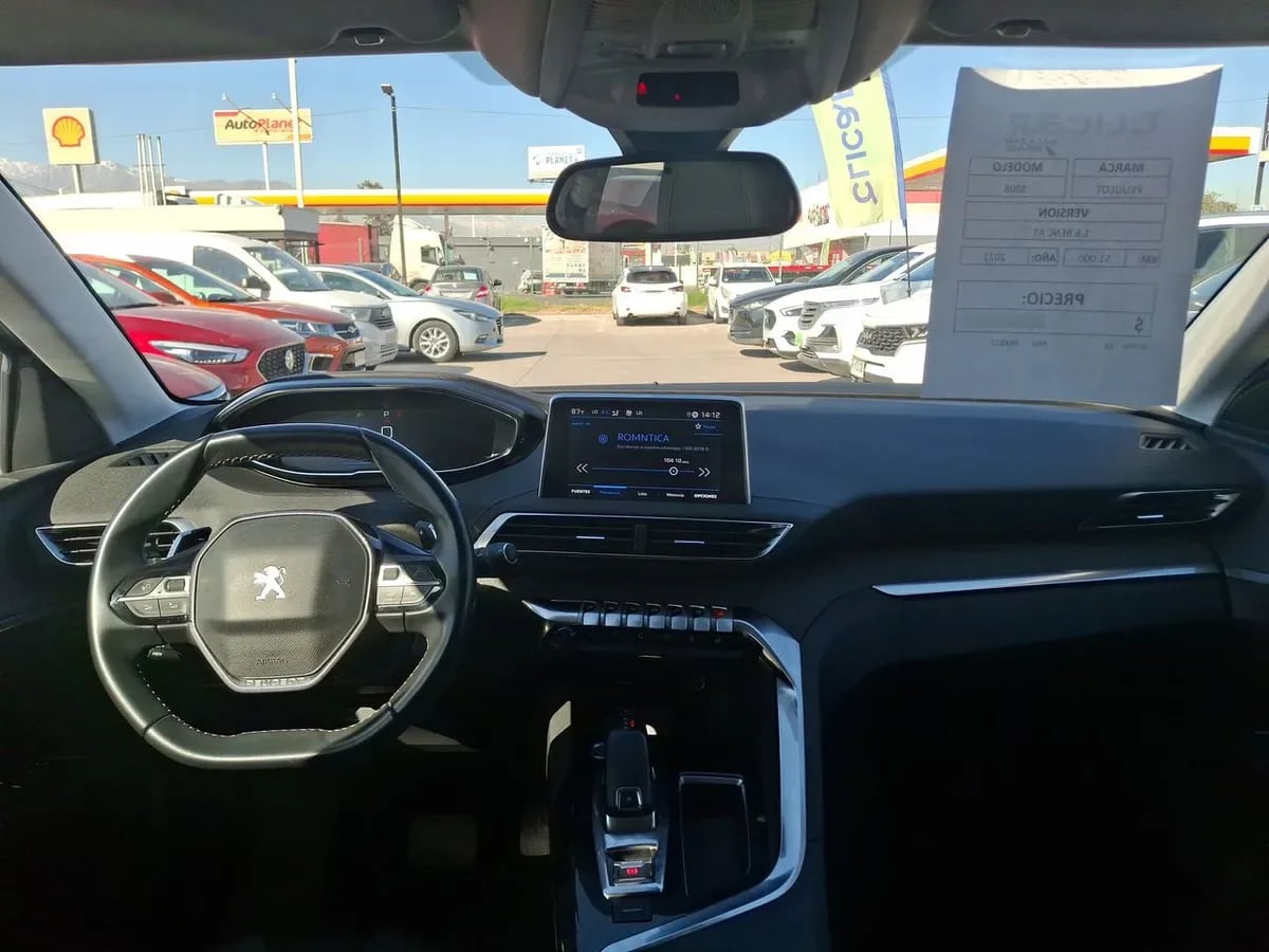 Peugeot 3008 1.6 Allure Thp 4x2 165 Eat6 5p año 2021
