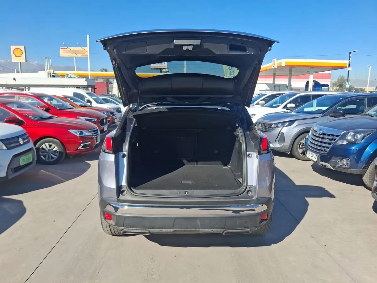Peugeot 3008 1.6 Allure Thp 4x2 165 Eat6 5p año 2021