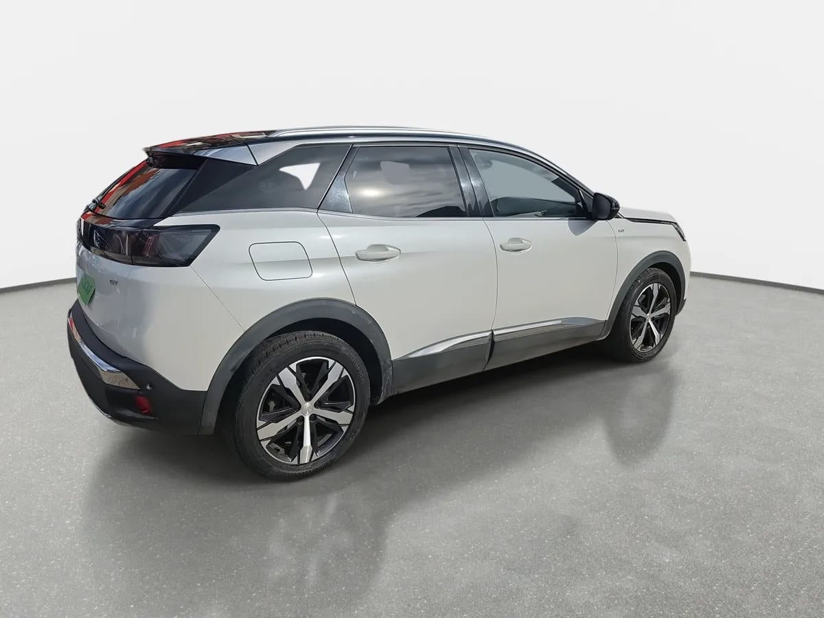 Peugeot 3008 1.6 Gt Puretech 4x2 180 Eat8 5p año 2022