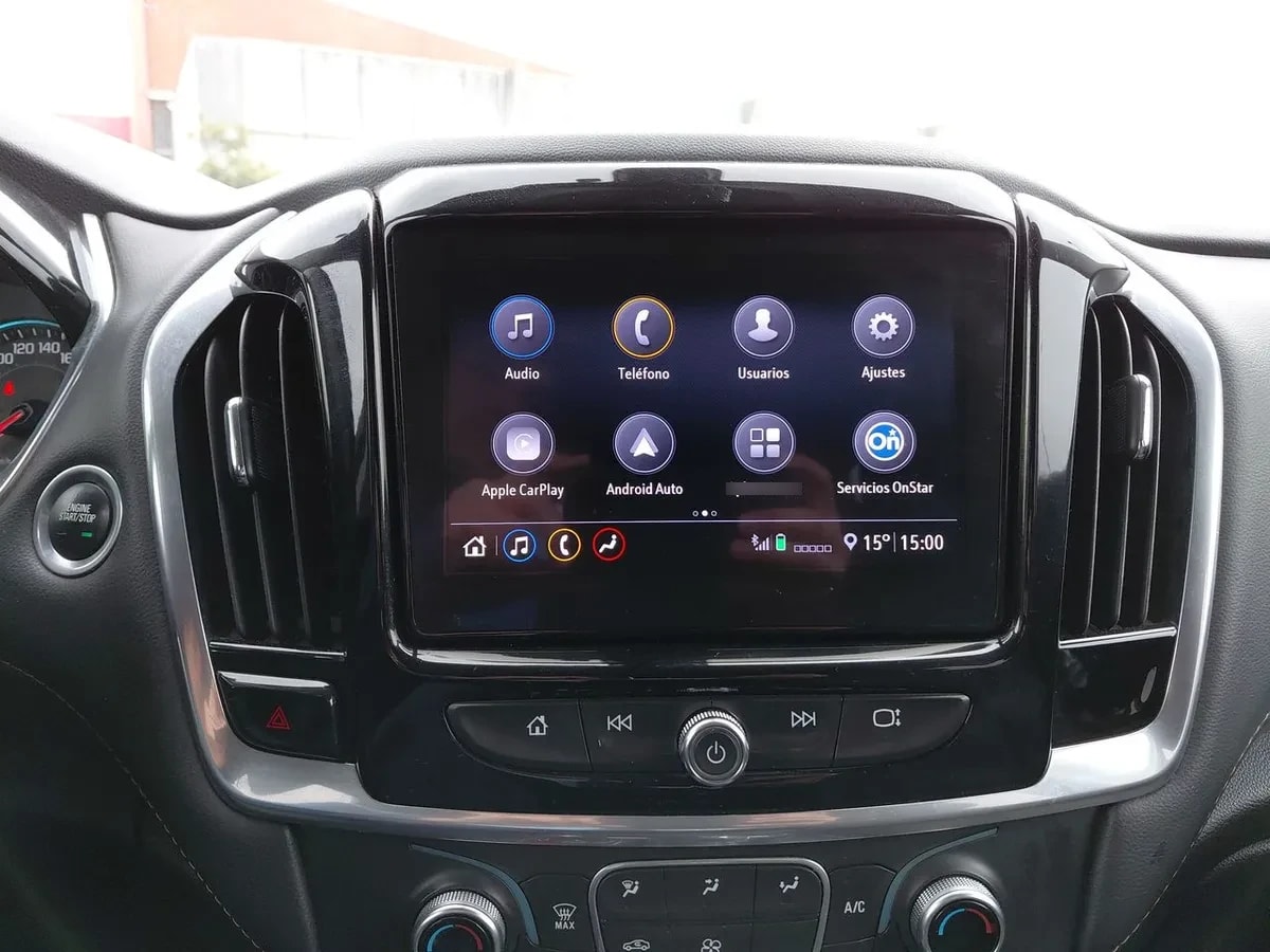 Chevrolet Traverse 3.6l Lt Fwd Ii At 5p año 2020