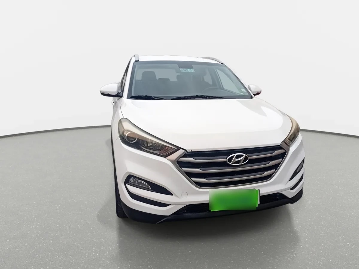 Hyundai Tucson 2.0 Gl Advance Nav 4x2 6at 5p año 2017
