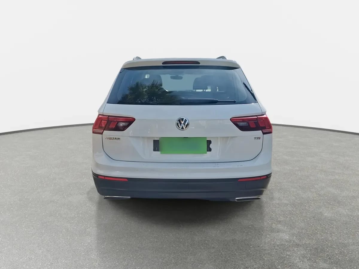 Volkswagen Tiguan 1.4 Tsi Trendline 4x2 150 Hp At 5p año 2020