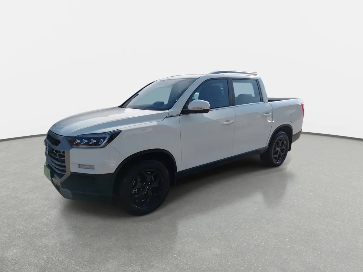 Ssangyong Musso 2.2 Td Limited Plus Diesel 4wd Nueva Radio At6 4p año 2026