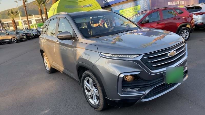 Chevrolet Captiva 1.5t Lt Fwd Cvt At 5p año 2021