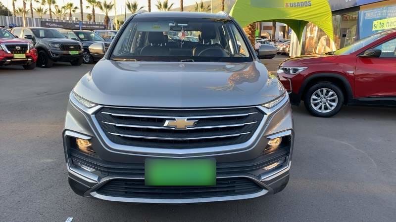 Chevrolet Captiva 1.5t Lt Fwd Cvt At 5p año 2021