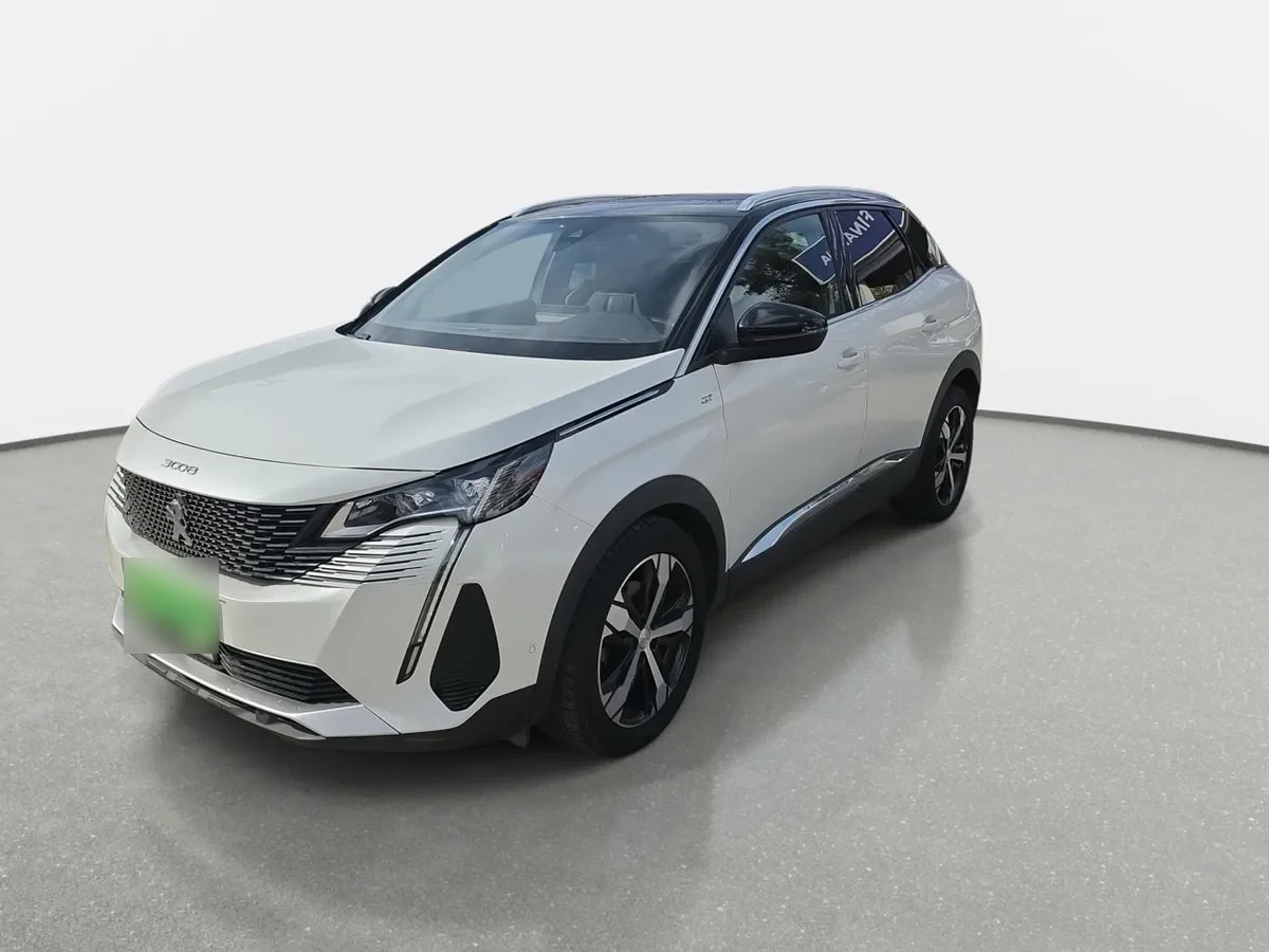 Peugeot 3008 1.6 Gt Puretech 4x2 180 Eat8 5p año 2022