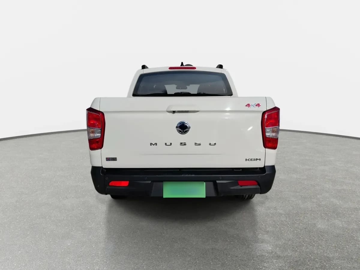 Ssangyong Musso 2.2 Td Limited Plus Diesel 4wd Nueva Radio At6 4p año 2026