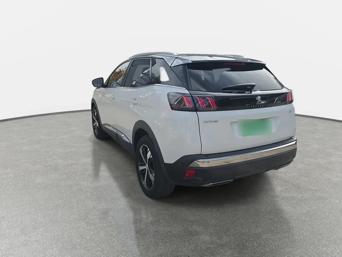 Peugeot 3008 1.6 Gt Puretech 4x2 180 Eat8 5p año 2022