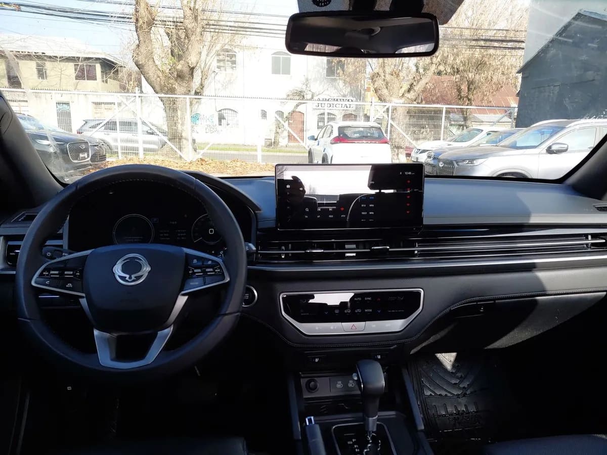 Ssangyong Musso 2.2 Td Limited Plus Diesel 4wd Nueva Radio At6 4p año 2026