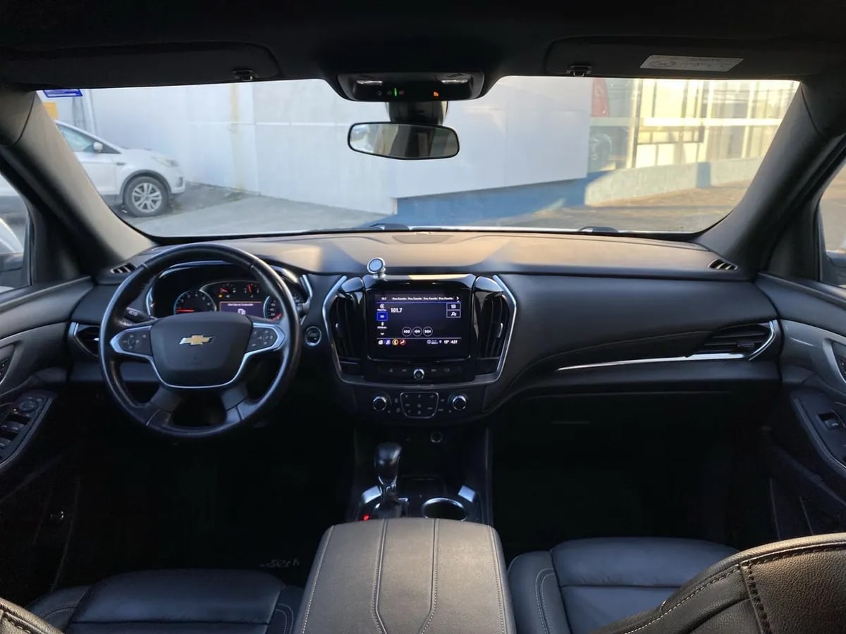 Chevrolet Traverse 3.6l Lt Awd Ii At 5p año 2022