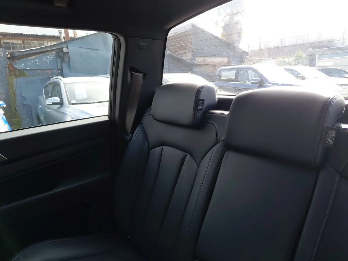 Ssangyong Musso 2.2 Td Limited Plus Diesel 4wd Nueva Radio At6 4p año 2026