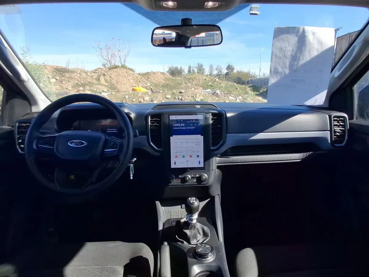 Ford Ranger 2.0 Xls Diesel 4x4 Dob. Cab. Mt 4p año 2025