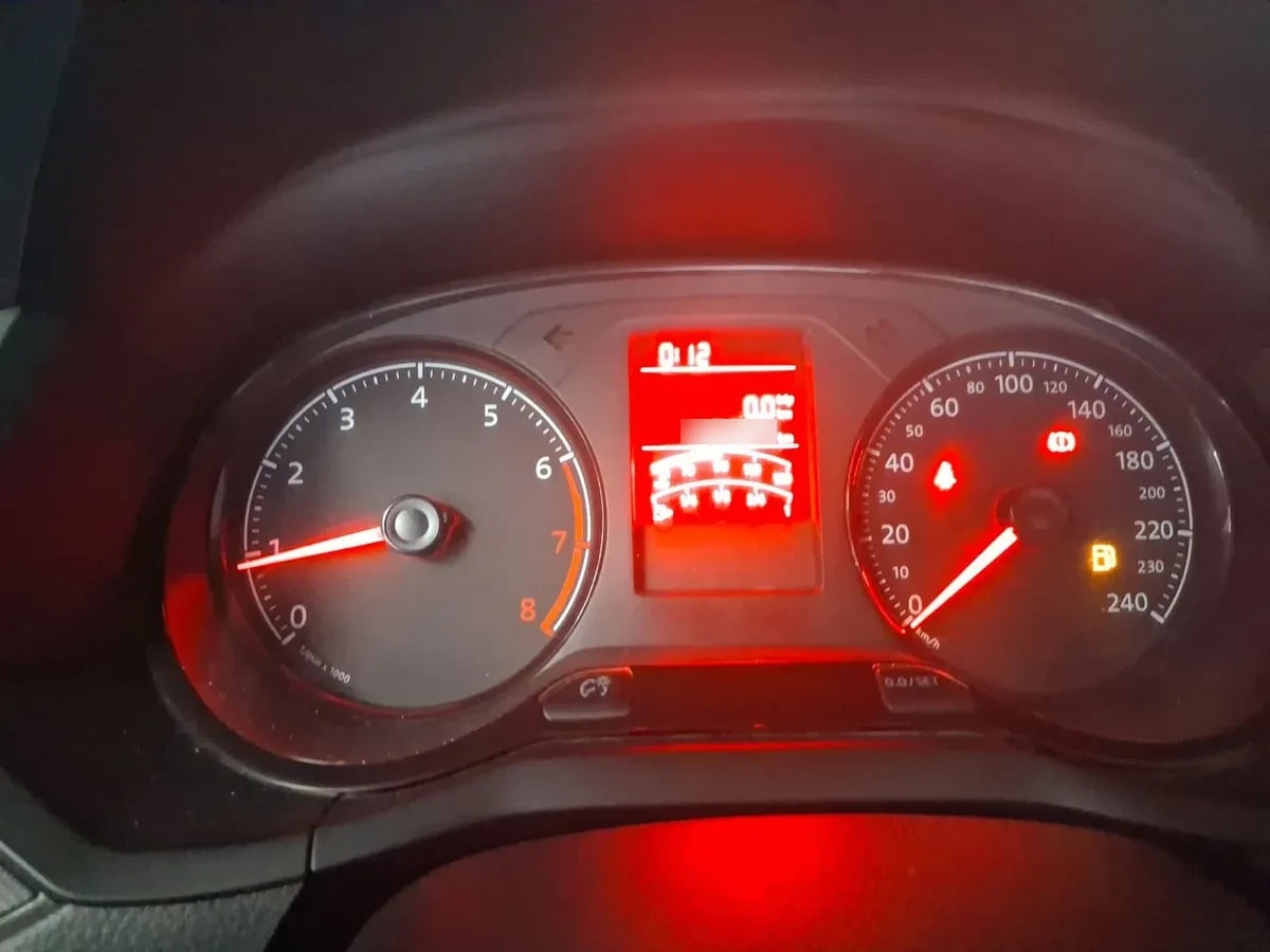 Volkswagen Saveiro 1.6 4x2 Mt 2p año 2022