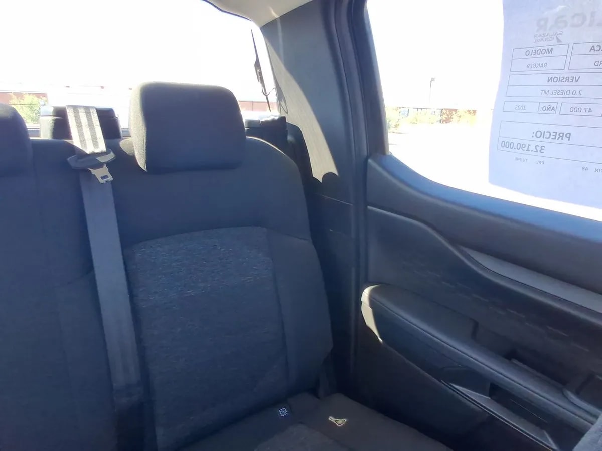 Ford Ranger 2.0 Xls Diesel 4x4 Dob. Cab. Mt 4p año 2025
