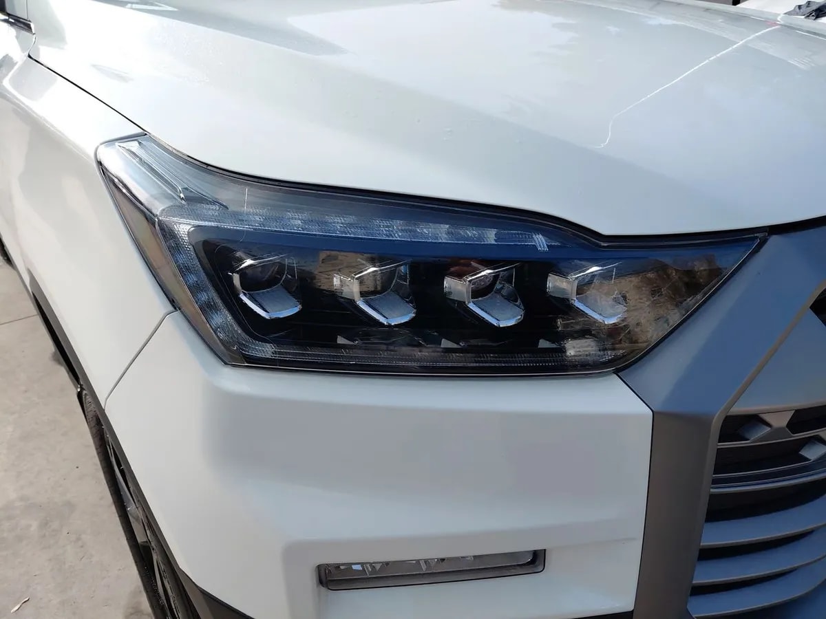 Ssangyong Musso 2.2 Td Limited Plus Diesel 4wd Nueva Radio At6 4p año 2026