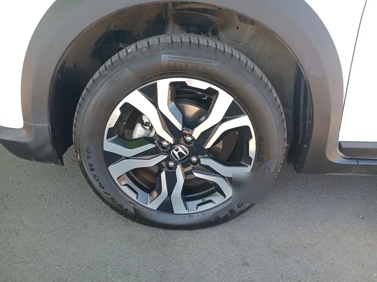Honda Wr-V 1.5 Exl 4x2 Cvt At 5p año 2024