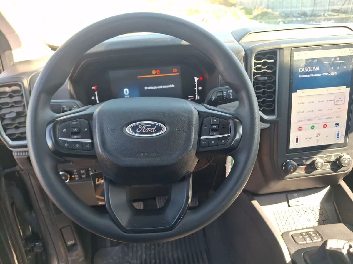 Ford Ranger 2.0 Xls Diesel 4x4 Dob. Cab. Mt 4p año 2025