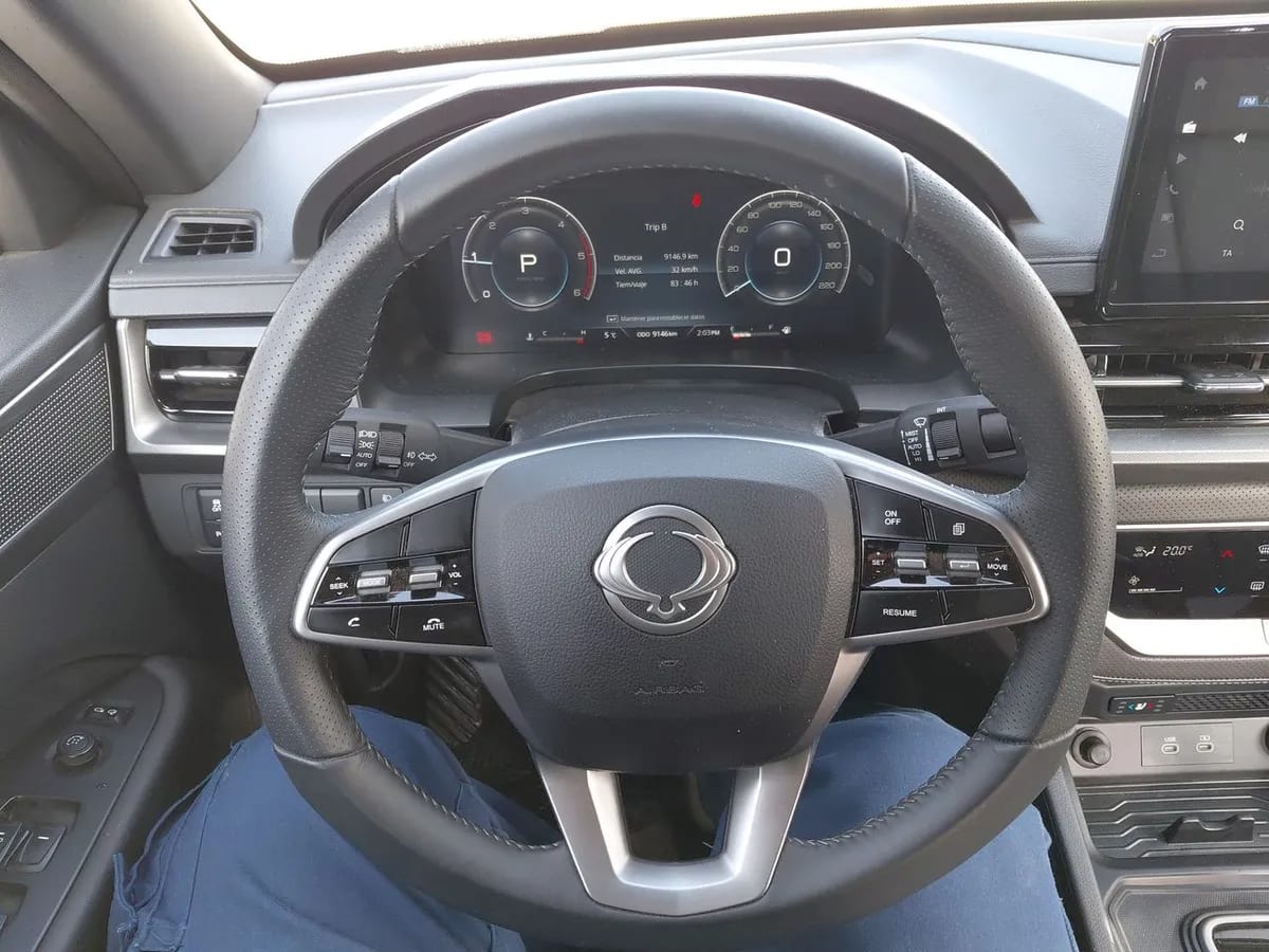 Ssangyong Musso 2.2 Td Limited Plus Diesel 4wd Nueva Radio At6 4p año 2026