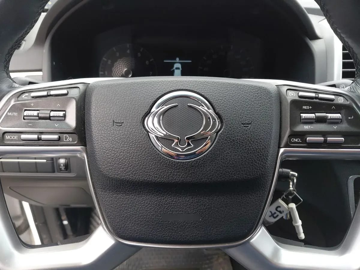 Ssangyong Rexton 2.0t Lx Awd 6ab 6at 5p año 2023