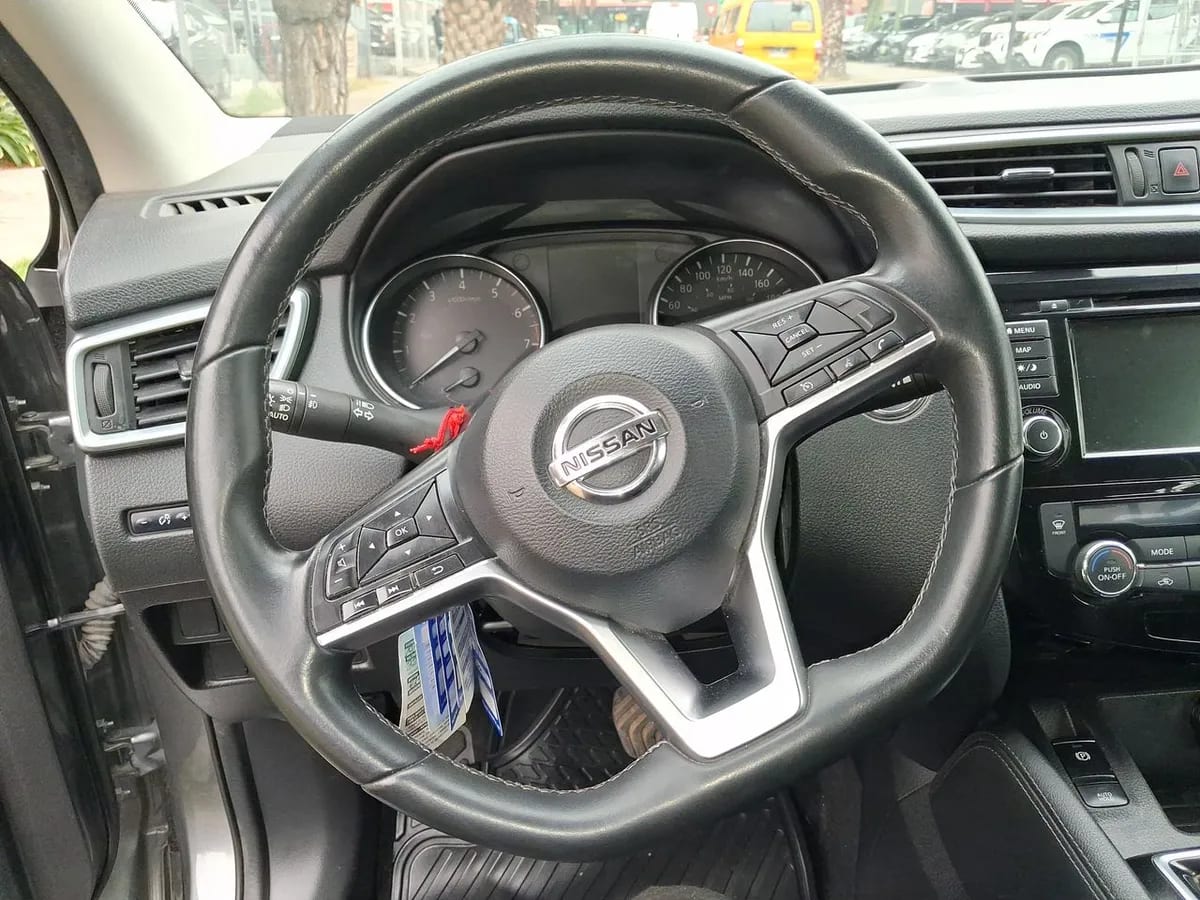 Nissan Qashqai 2.0 Exclusive 4x4 Cvt At 5p año 2022