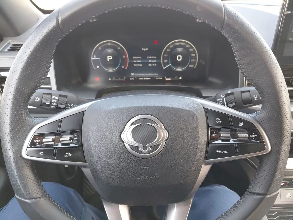 Ssangyong Musso 2.2 Td Limited Plus Diesel 4wd Nueva Radio At6 4p año 2026