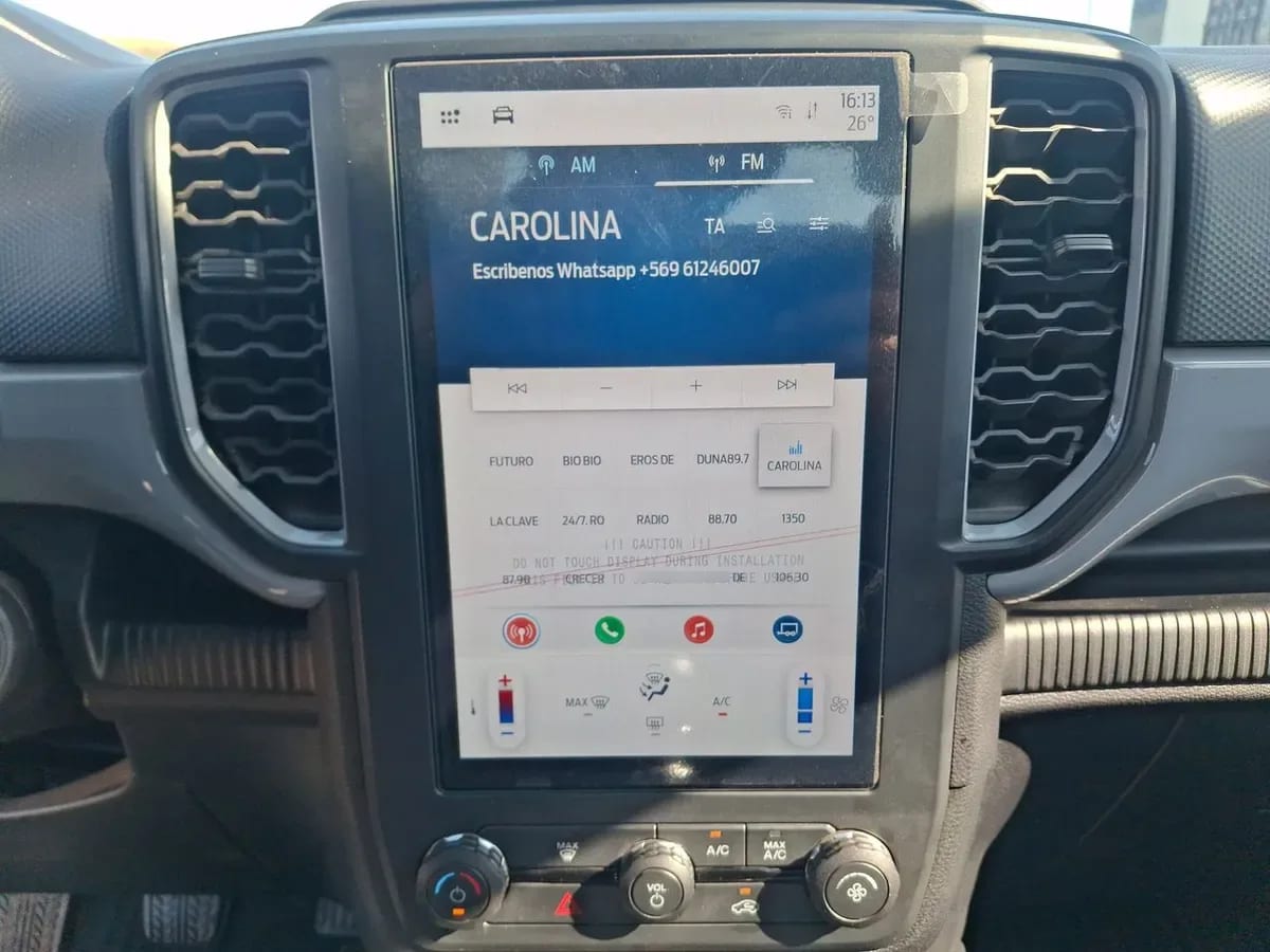 Ford Ranger 2.0 Xls Diesel 4x4 Dob. Cab. Mt 4p año 2025