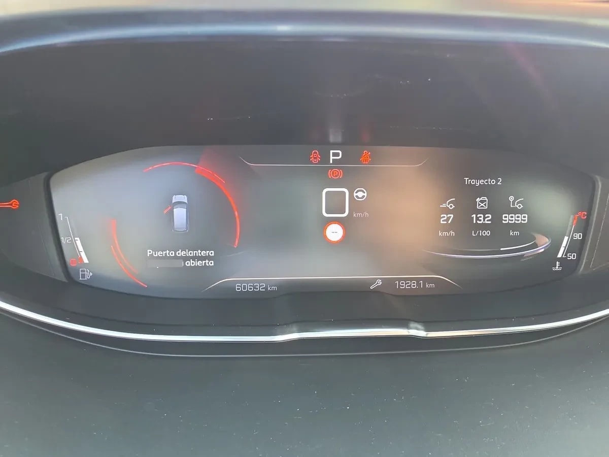 Peugeot 3008 1.6 Gt Puretech 4x2 180 Eat8 5p año 2022
