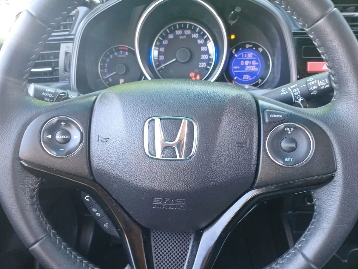 Honda Wr-V 1.5 Exl 4x2 Cvt At 5p año 2024
