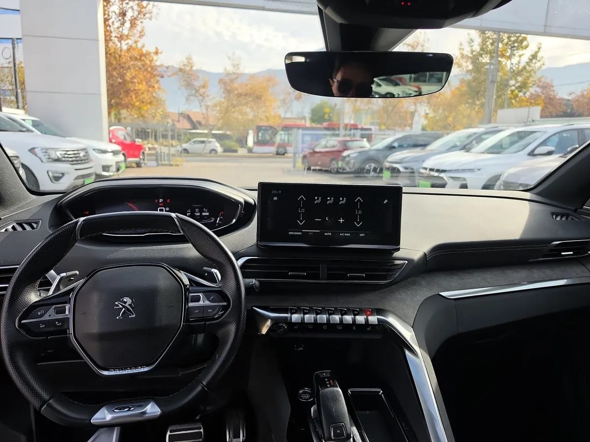 Peugeot 3008 1.6 Gt Puretech 4x2 180 Eat8 5p año 2022