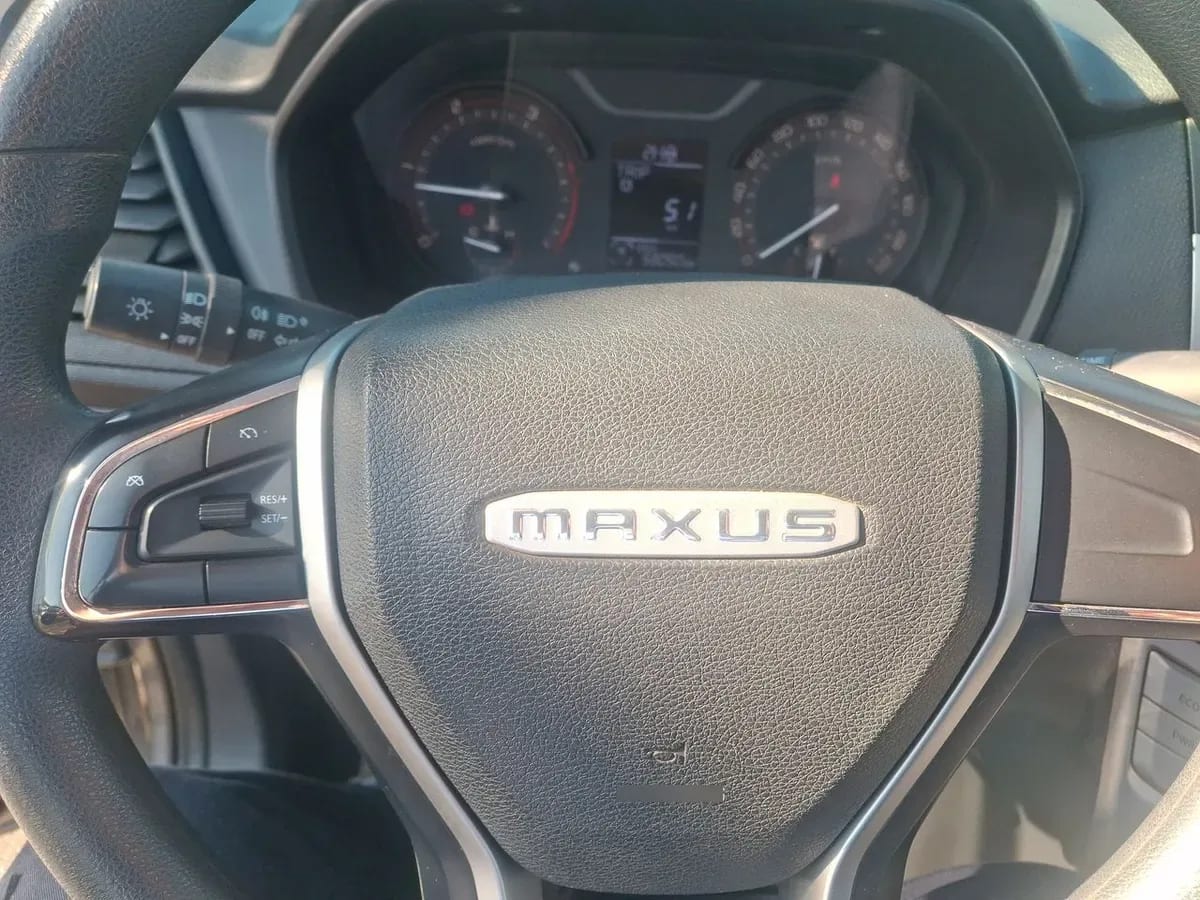 Maxus T60 2.0 Dx Diesel 4x4 Dob. Cab. Euro6 6mt 4p año 2024