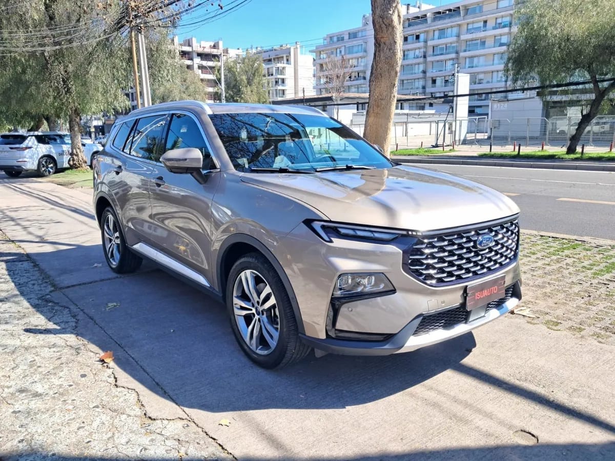 FORD TERRITORY 1.5 Titanium At año 2024