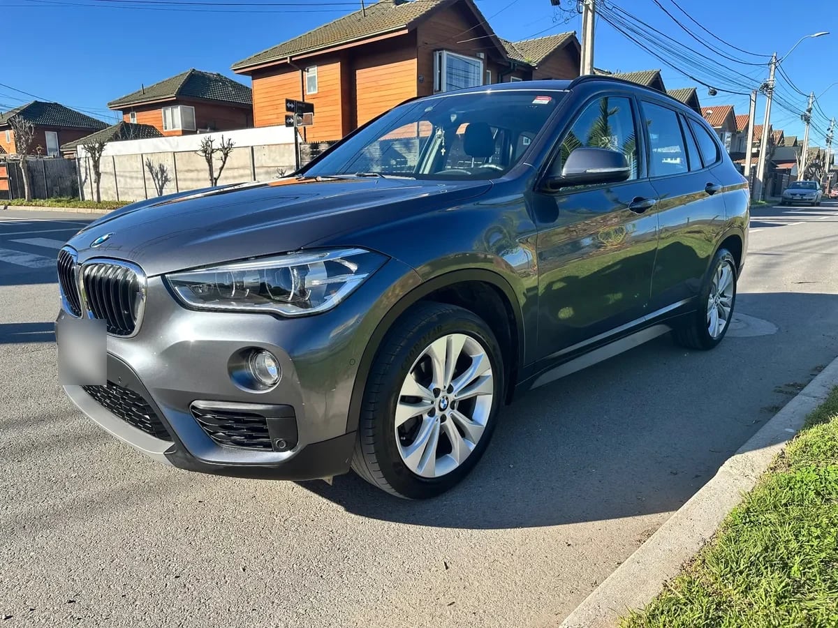 BMW X1 2.0 Xdrive 20 D Xline At 4x4 Diesel año 2019