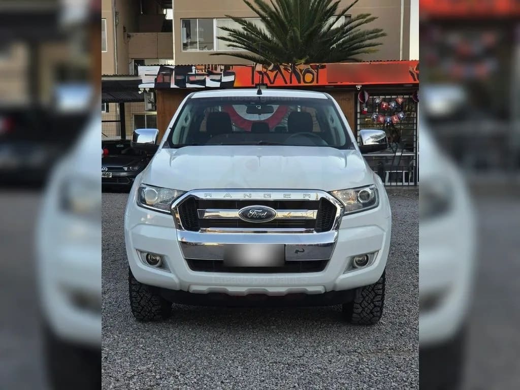 Ford Ranger 3.2 Xlt Diesel 4wd Mt 4p año 2017