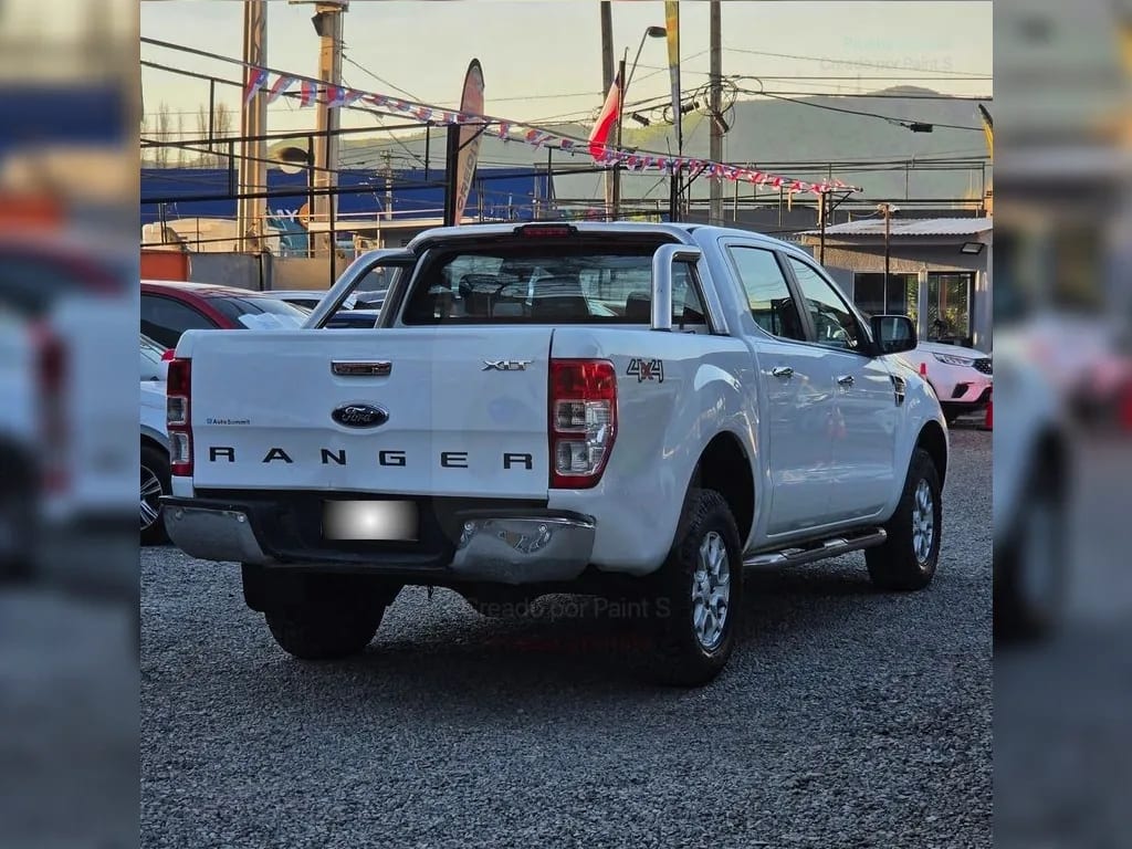 Ford Ranger 3.2 Xlt Diesel 4wd Mt 4p año 2017