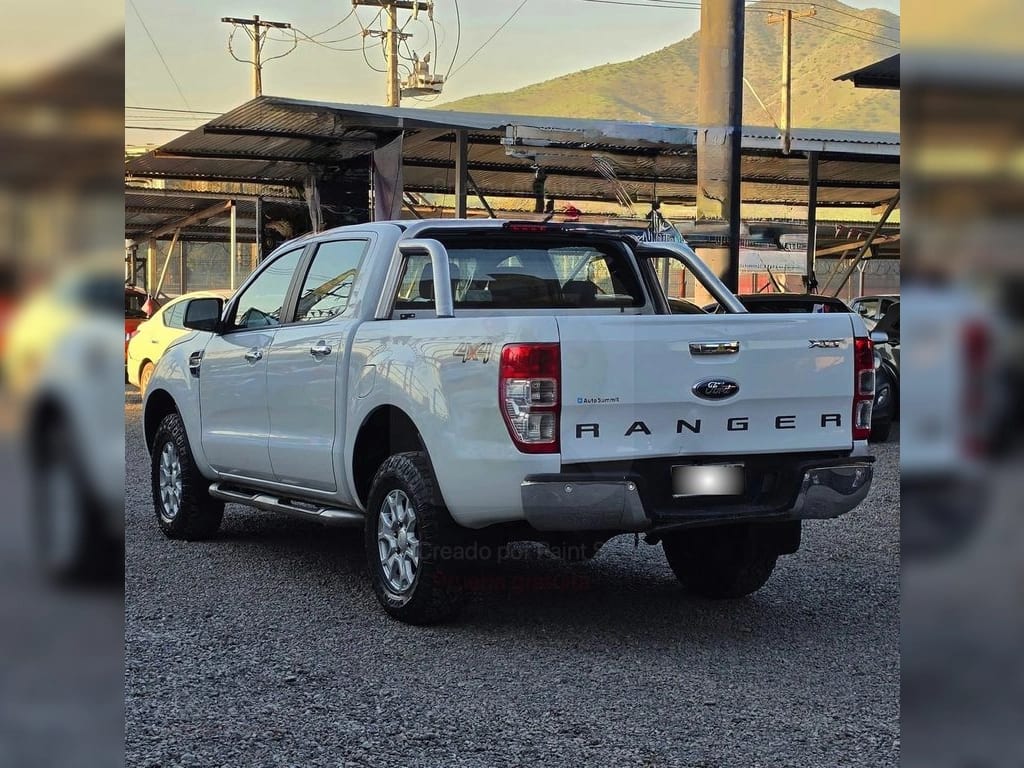 Ford Ranger 3.2 Xlt Diesel 4wd Mt 4p año 2017