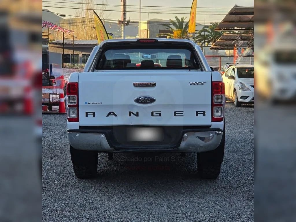 Ford Ranger 3.2 Xlt Diesel 4wd Mt 4p año 2017